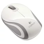 Мишка LOGITECH M187 Wireless Mini Mouse White - WER Occident Packaging 6