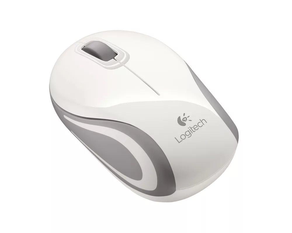 Мишка LOGITECH M187 Wireless Mini Mouse White - WER Occident Packaging 6