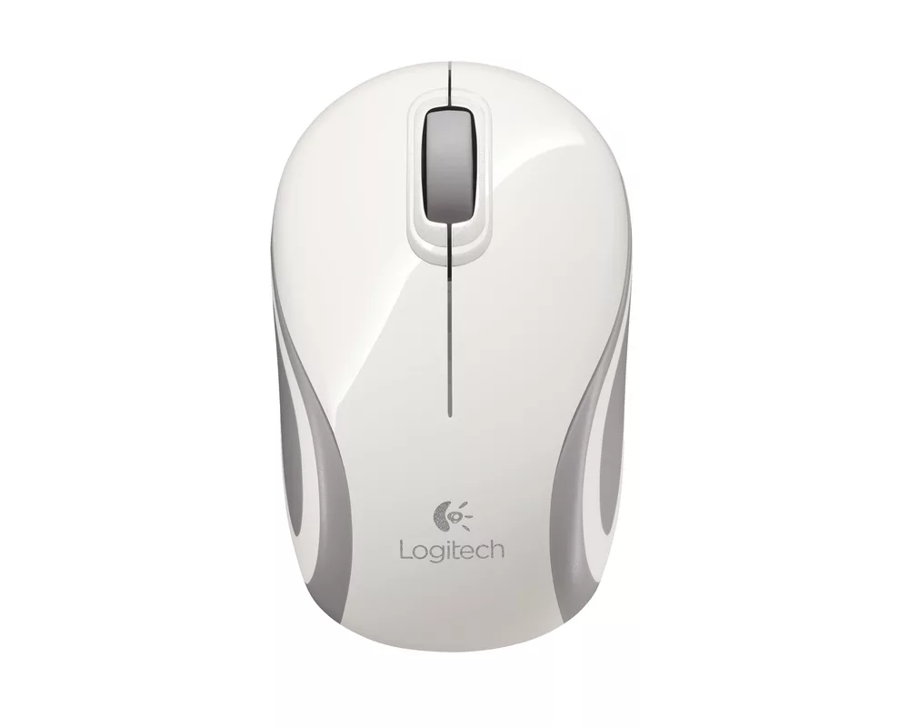 Мишка LOGITECH M187 Wireless Mini Mouse White - WER Occident Packaging 5