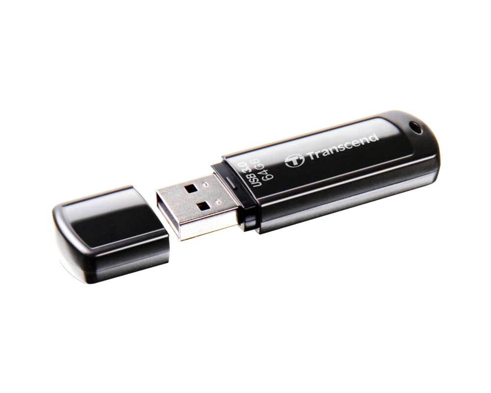 Флаш памет TRANSCEND JetFlash 700 64GB USB 3.0 Flash Drive 80MB 7