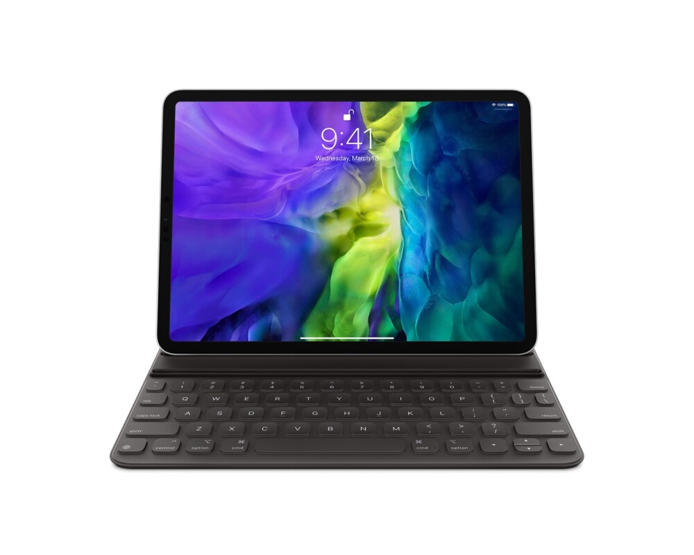 Клавиатура Apple Smart Keyboard Folio for 11-inch iPad Pro (2nd gen.) - Bulgarian 8