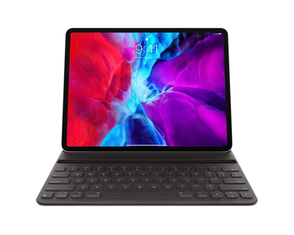 Клавиатура Apple Smart Keyboard Folio for 12.9-inch iPad Pro (5th gen.) - Bulgarian 8