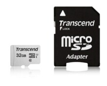  32GB Transcend USD300S microSDHC + Adapter 330529 TS32GUSD300S-A на топ цена - PIC.bg