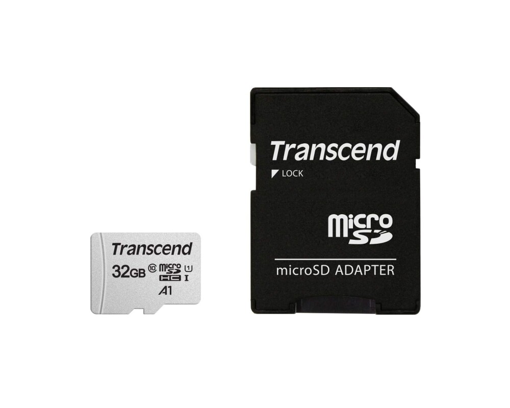 Флаш карта 32GB Transcend USD300S microSDHC + Adapter 3