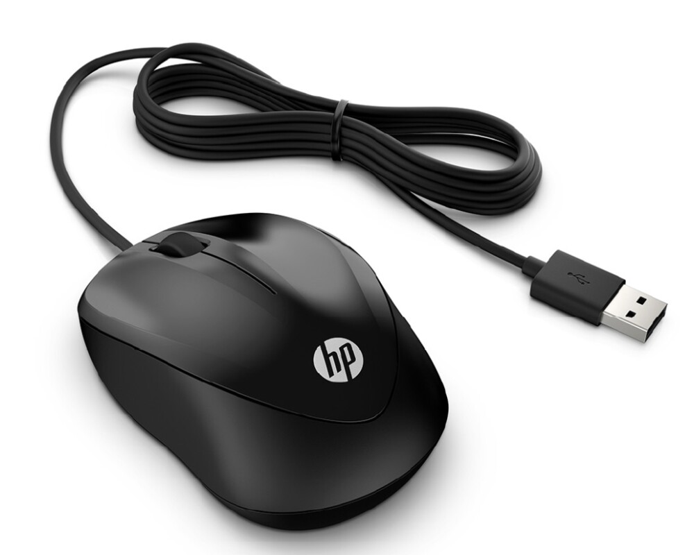 Мишка HP 1000 Wired Mouse 3