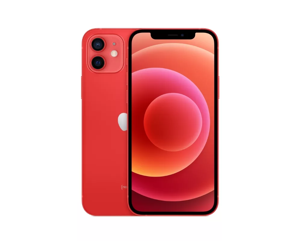 Смартфон Apple iPhone 12, 64 GB, Red, A2403 8