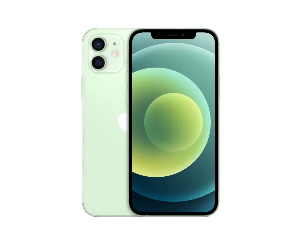 Смартфон Apple iPhone 12, 64 GB, Green, A2403 9