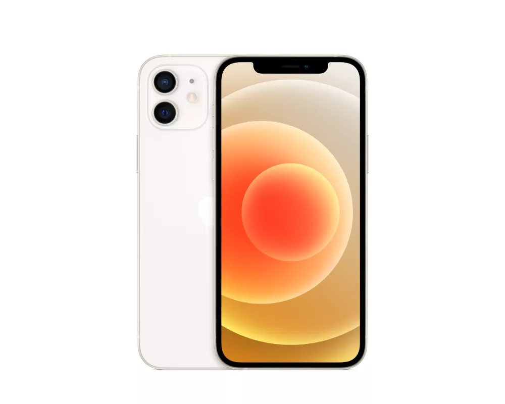 Смартфон Apple iPhone 12, 4GB, 256GB, White 8