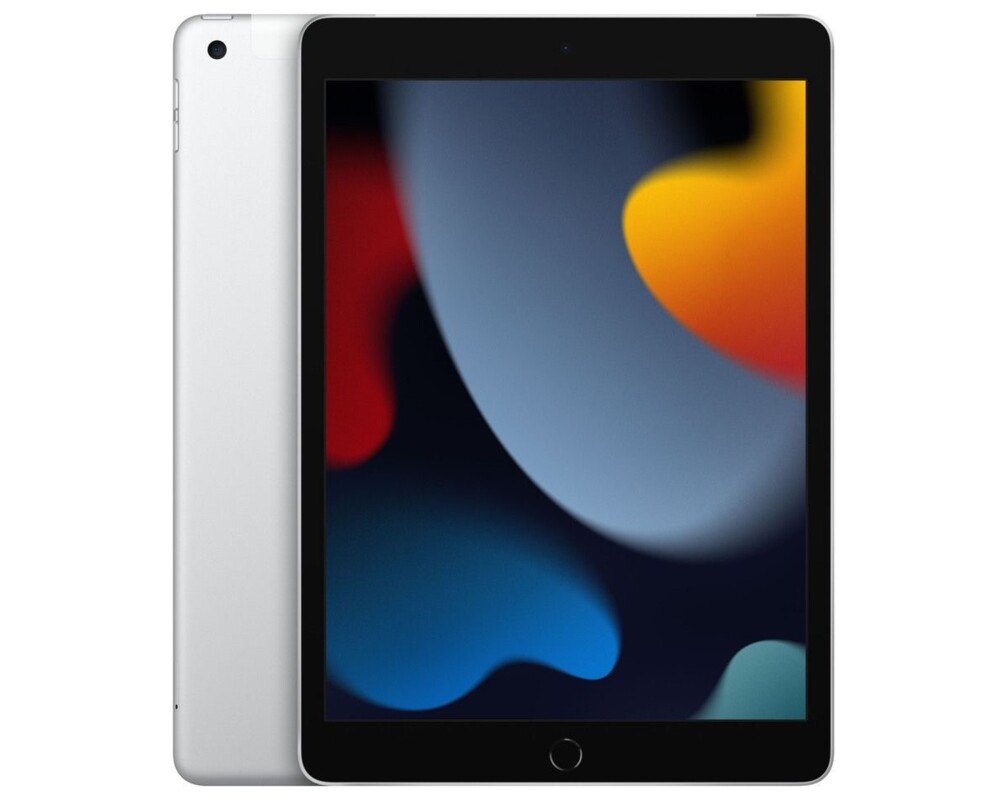 Таблет Apple 10.2in iPad 9 Wi-Fi 64GB Silver 3