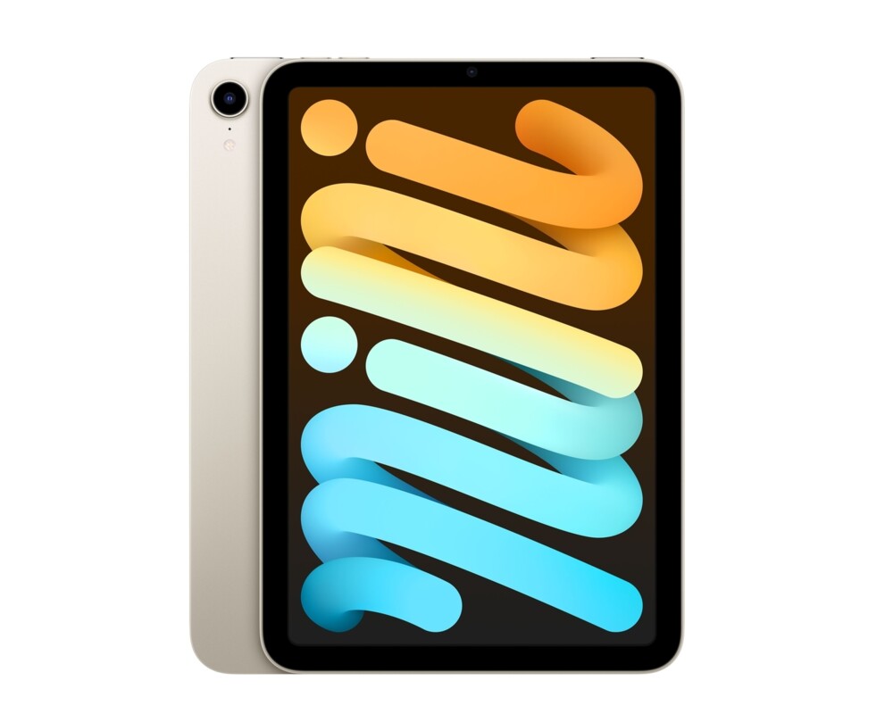 Таблет Apple iPad mini 6 Wi-Fi + Cellular 64GB - Starlight 3