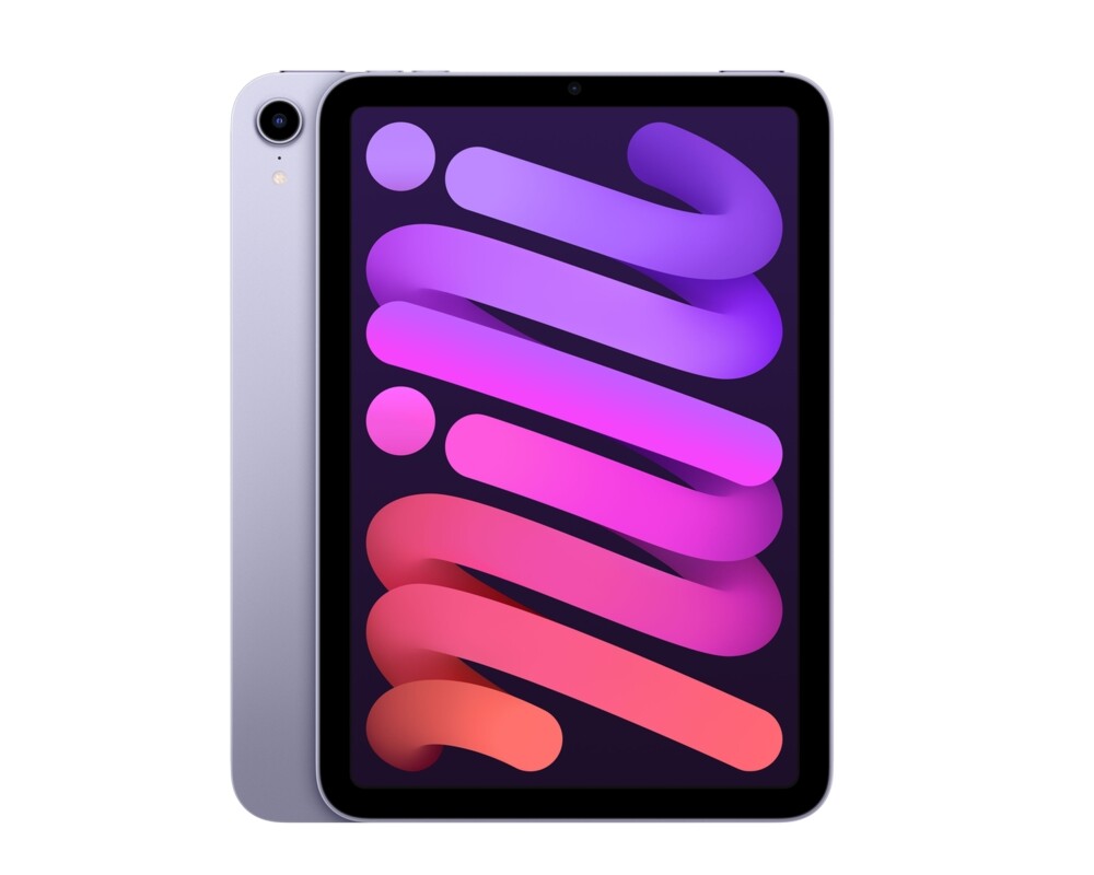 Таблет Apple iPad mini 6 Wi-Fi + Cellular 64GB - Purple 3