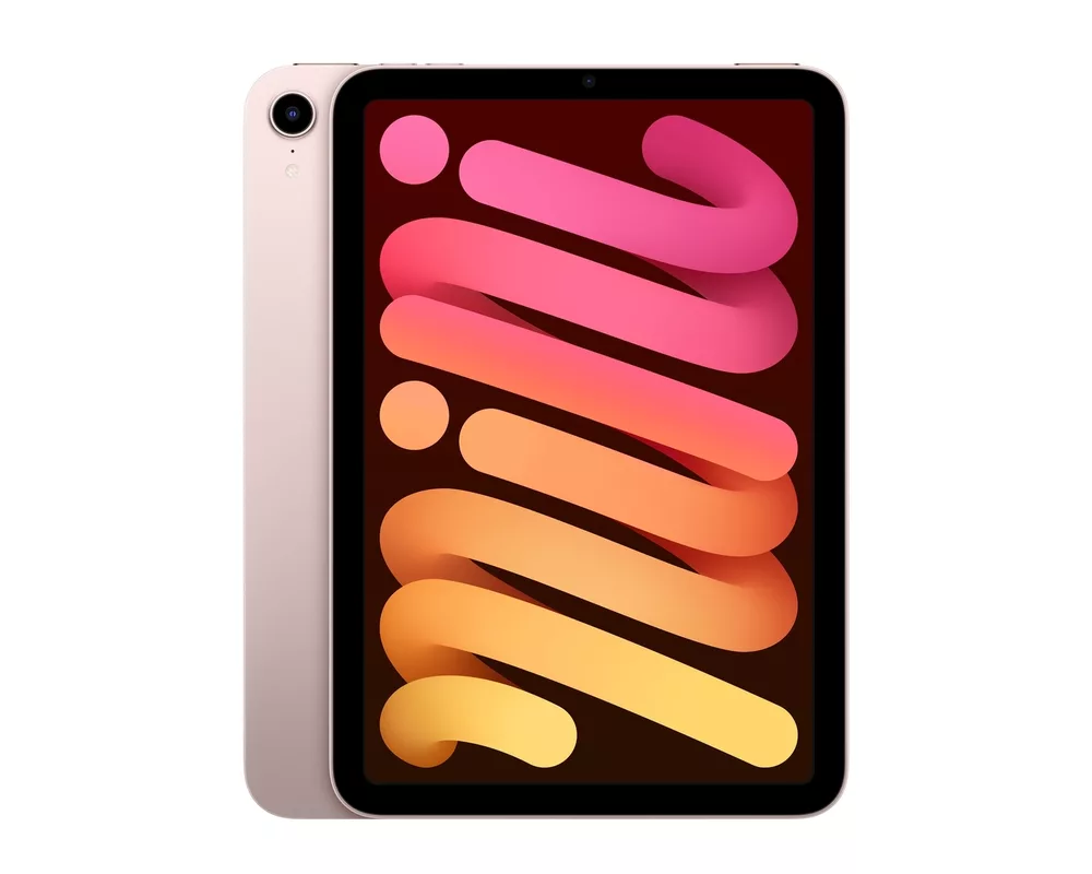 Таблет Apple iPad mini 6 Wi-Fi + Cellular 64GB - Pink 3