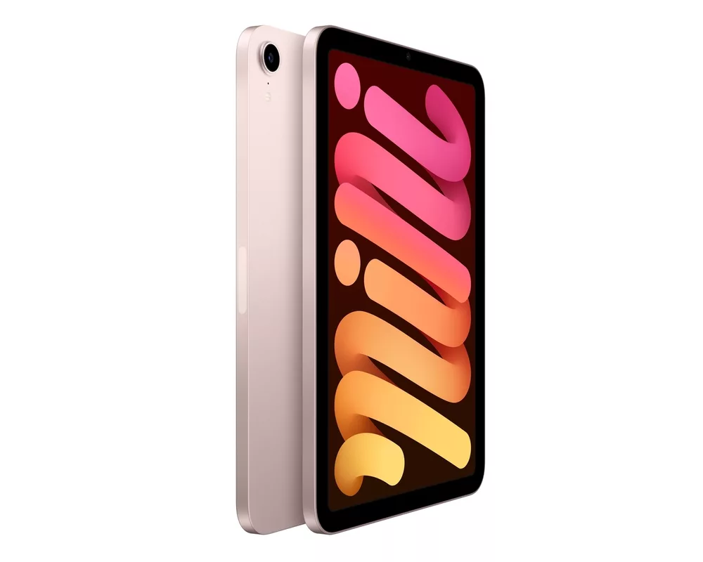 Таблет Apple iPad mini 6 Wi-Fi + Cellular 64GB - Pink 4