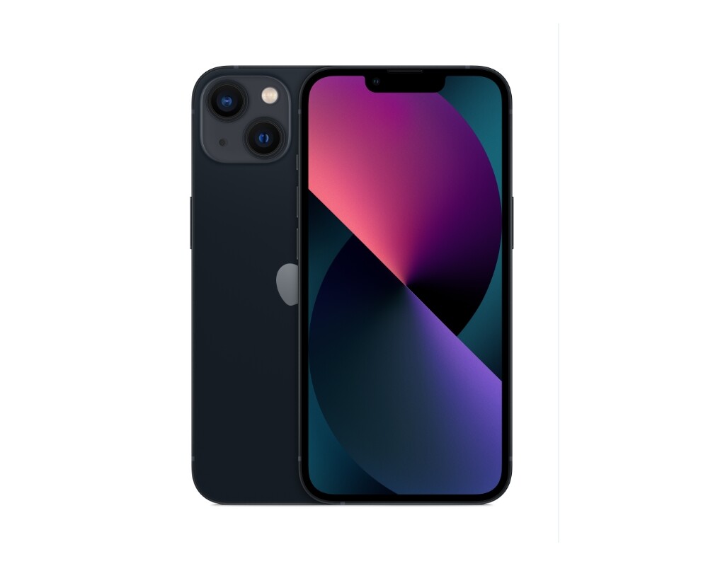 Смартфон Apple iPhone 13, 128 GB, Midnight, A2633 2