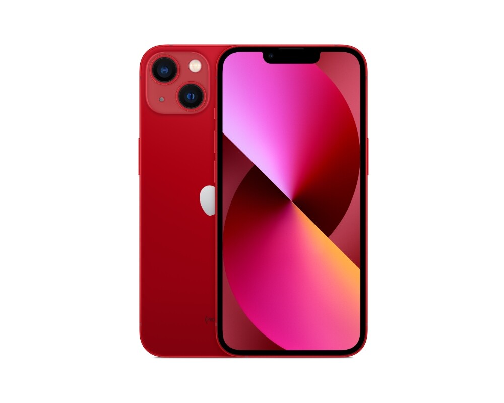 Смартфон Apple iPhone 13, 128 GB, Red, A2633 2