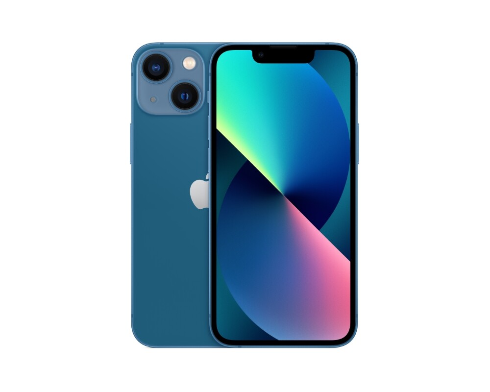 Смартфон Apple iPhone 13 mini, 4GB, 128GB, Blue 3