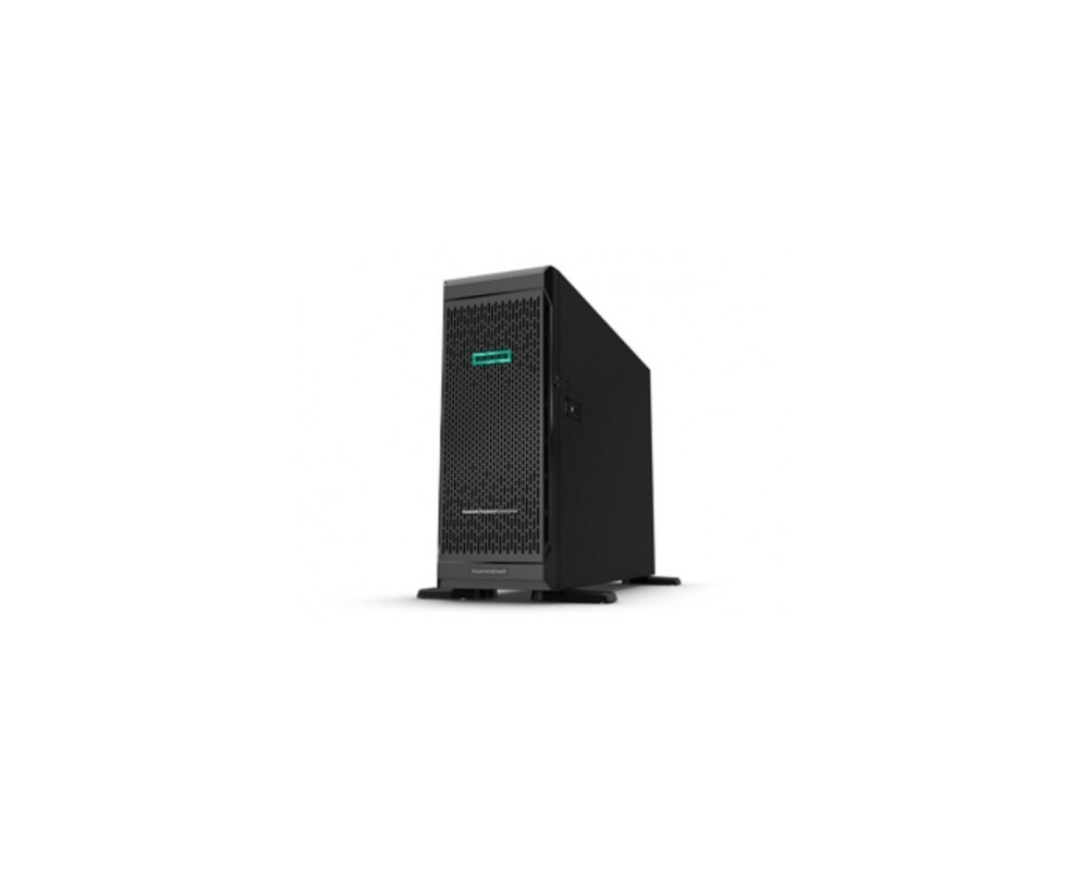 Сървър HPE ProLiant ML350 Gen10 Tower Xeon-S 4210R 10-Core 2.4GHz 1x16GB-R 8xSFF Hot Plug P408i-a 800W Server 5