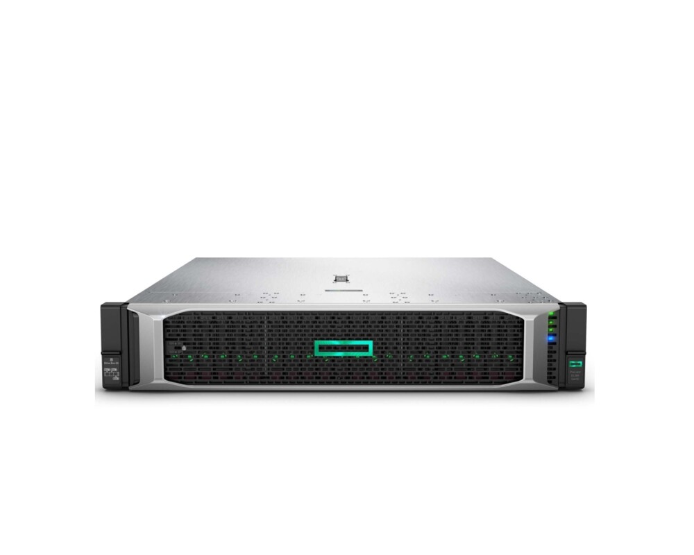 Сървър HPE ProLiant DL380 Gen10 2HE Xeon-S 4210R 10-Core 2.4GHz 1x32GB-R 8xSFF Hot Plug NC P408i-a 800W Server 2
