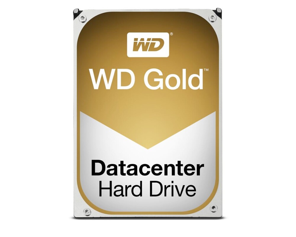 Твърд диск Western Digital Gold Datacenter 4TB 2