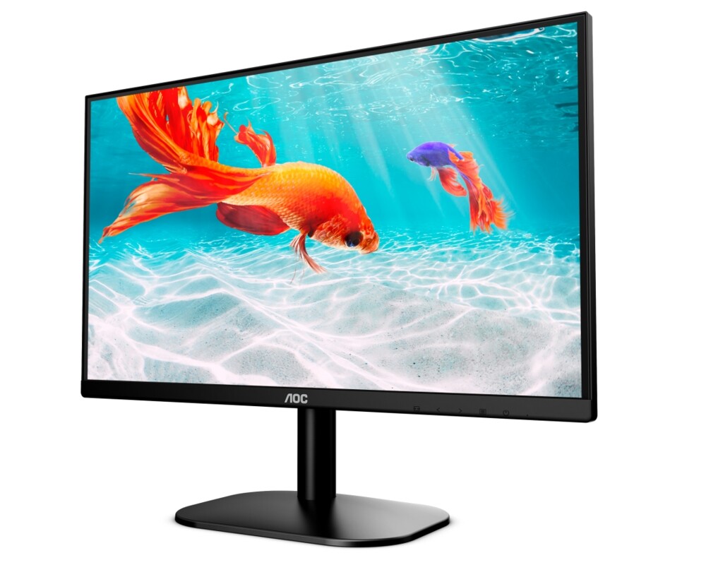 Монитор AOC 22B2QAM 21.5inch FHD VA 75Hz 4ms 250cd 2