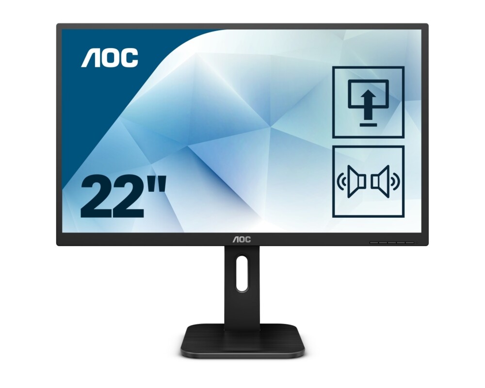 Монитор AOC 22P1 Monitor 21.5inch panel MVA D-Sub 4