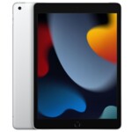 <span>Таблет</span> Apple 10.2-inch iPad 9 Wi-Fi + Cellular 64GB - Silver <span class='catalog-num-in-name'>MK493HC/A</span> - 