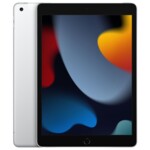 <span>Таблет</span> Apple 10.2-inch iPad 9 Wi-Fi + Cellular 256GB - Silver <span class='catalog-num-in-name'>MK4H3HC/A</span> - 
