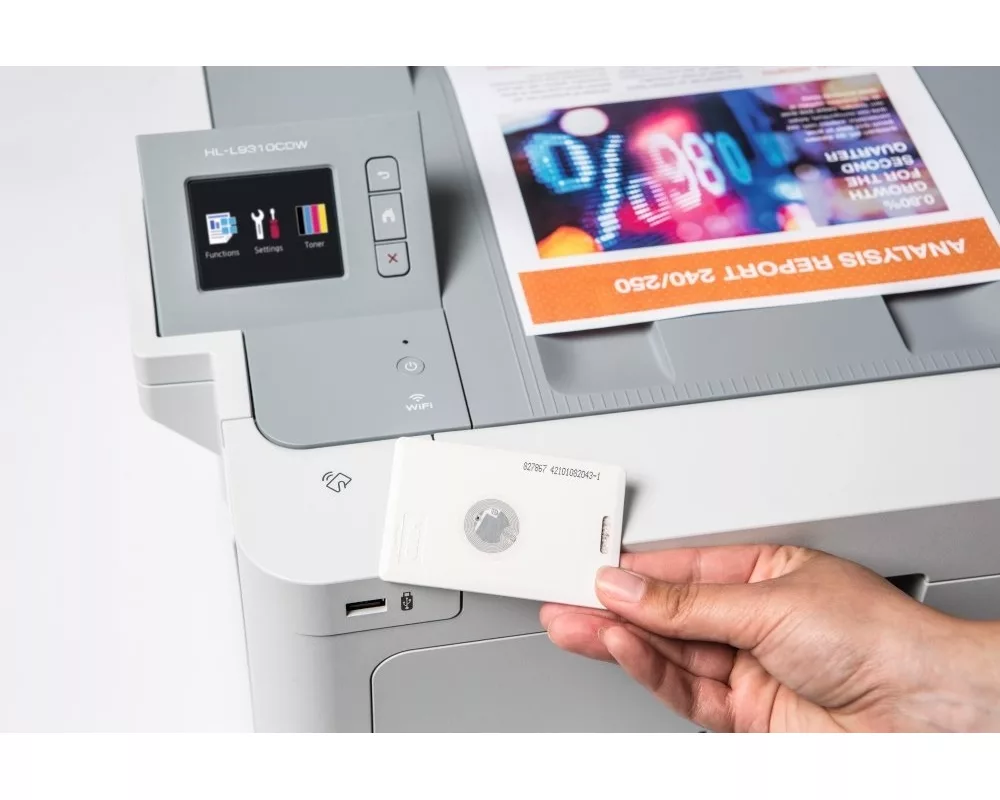 Принтер Brother HL-L9310CDW Colour Laser Printer 4