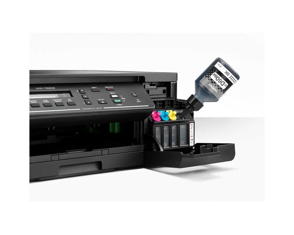Мултифункционално у-во Brother DCP-T520W Inkbenefit Plus Multifunctional 4