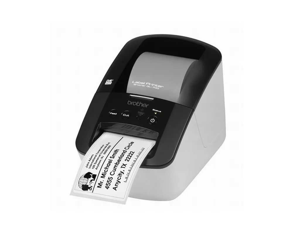 Етикетен принтер Brother QL-700 Label printer 3