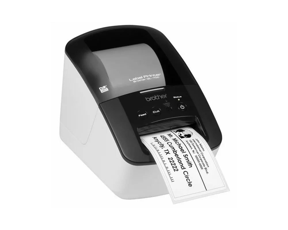 Етикетен принтер Brother QL-700 Label printer 2