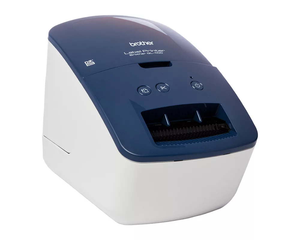 Етикетен принтер Brother QL-600b - Label Printer - Thermal - 62mm 3