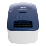 <span>Етикетен принтер</span> Brother QL-600b - Label Printer - Thermal - 62mm <span class='catalog-num-in-name'>QL600BXX1</span> - 