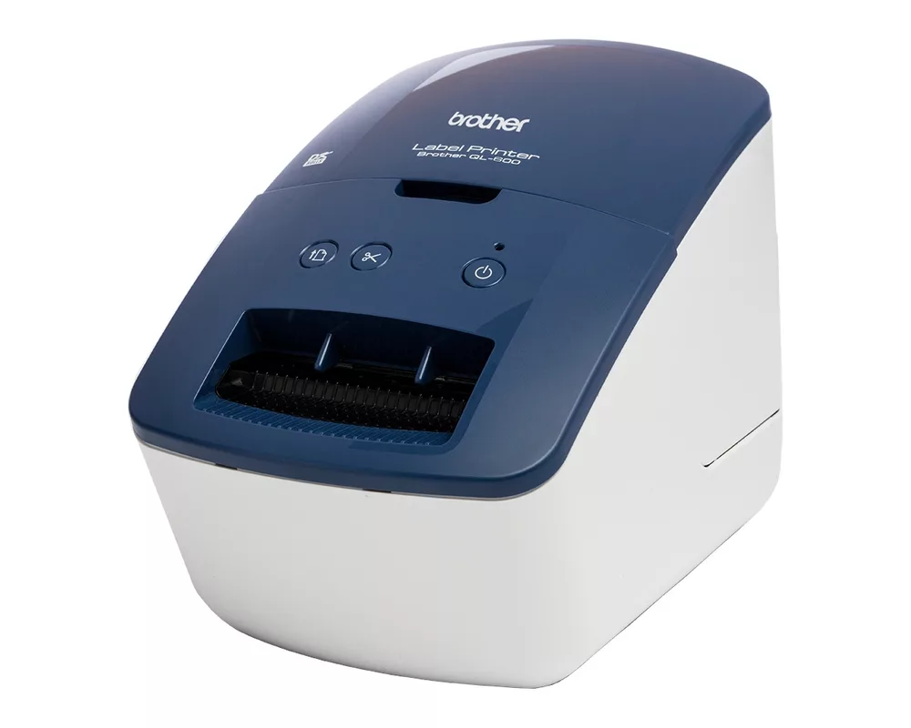 Етикетен принтер Brother QL-600b - Label Printer - Thermal - 62mm 2