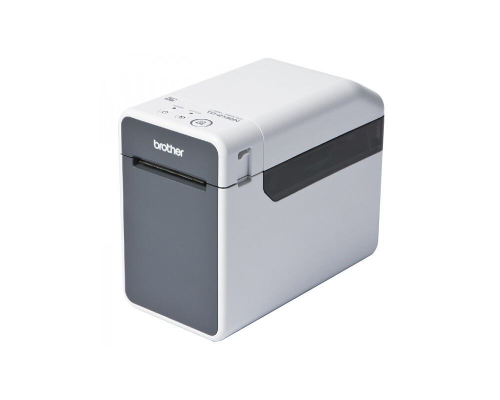 Етикетен принтер BROTHER TD-2130N  direct thermal Roll 63mm 300dpi 152.4mm 2
