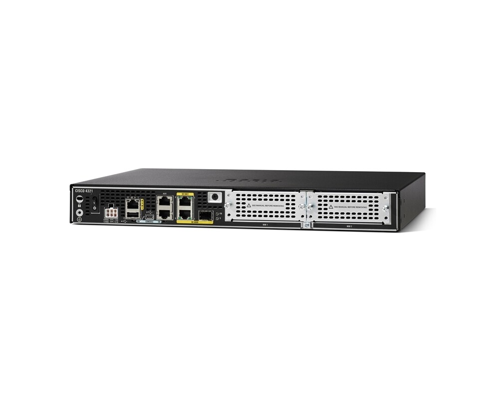 Рутер Cisco ISR 4321 (2GE 3