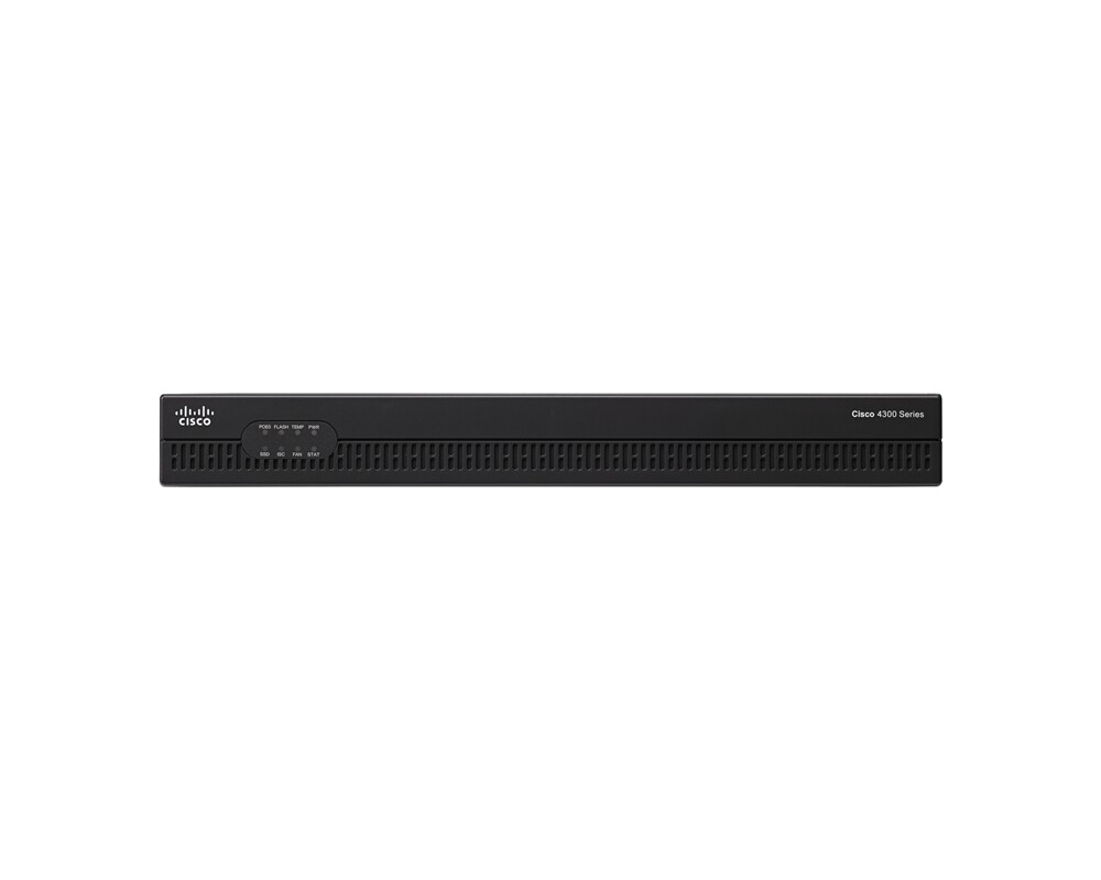 Рутер Cisco ISR 4321 (2GE 2