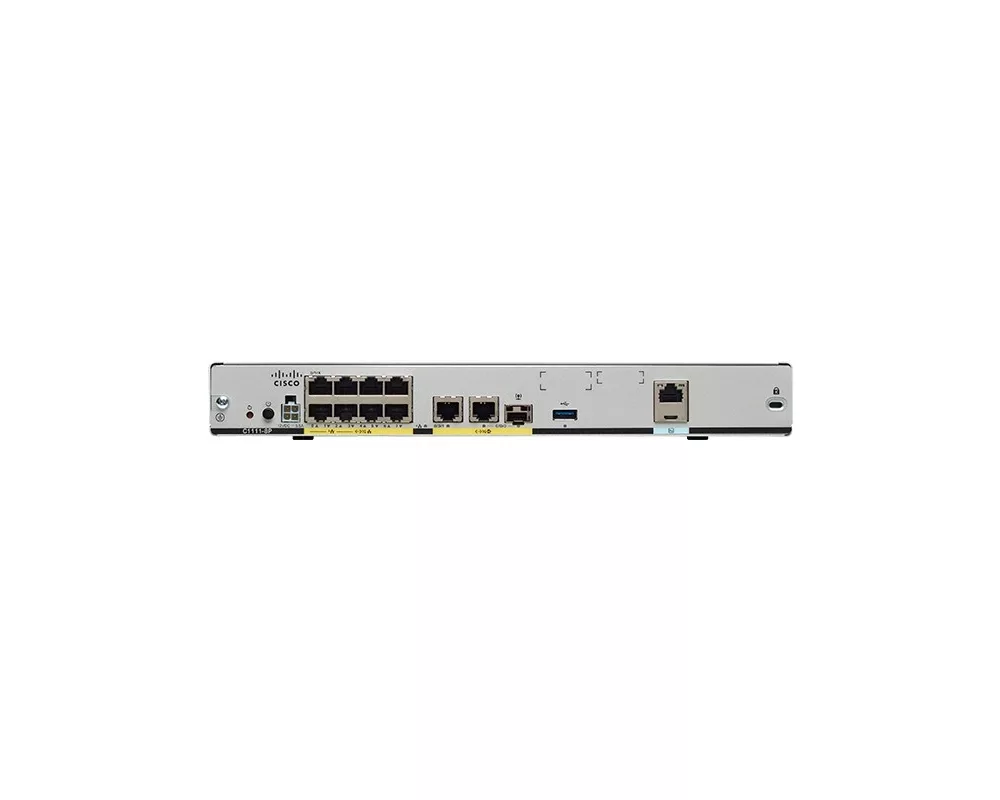 Рутер CISCO ISR 1100 8 Ports Dual GE WAN Ethernet Router 2