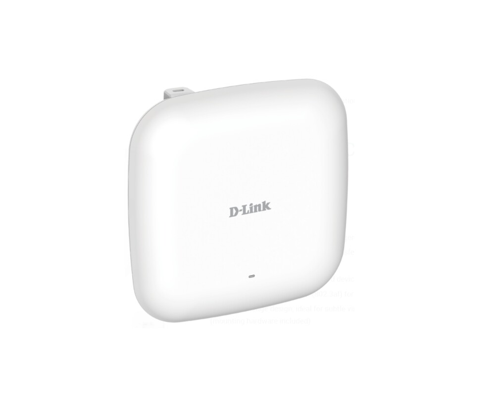 Access point (Точка за достъп) D-Link Wireless AC1200 Wave2 Dual Band Indoor PoE Access Point 3