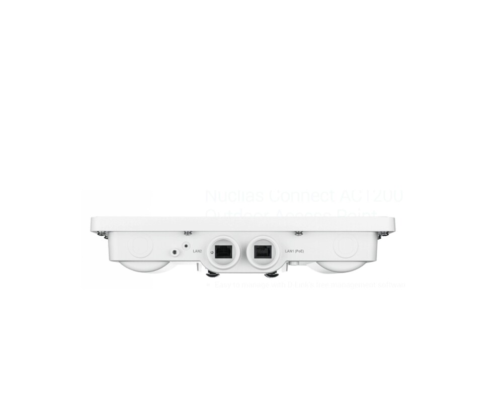 Access point (Точка за достъп) D-Link Wireless AC1200 Wave2 Dual Band Outdoor PoE Access Point 4