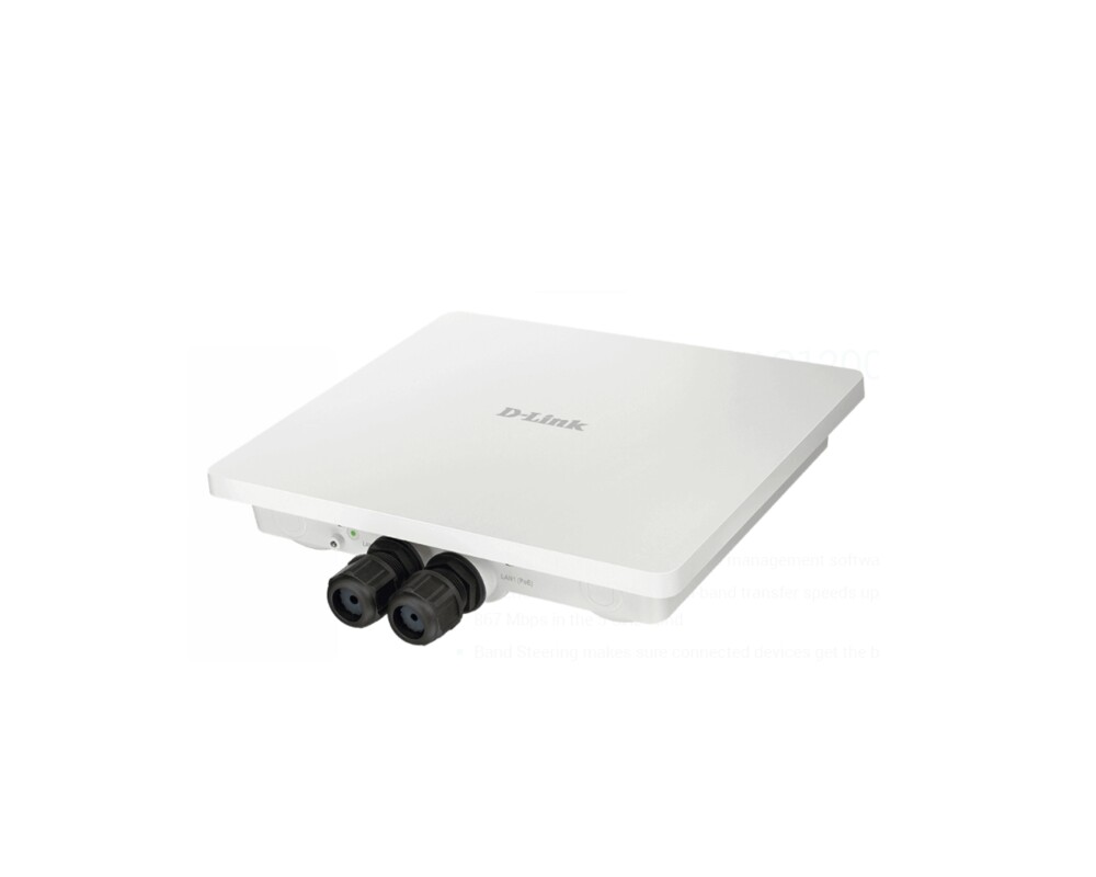 Access point (Точка за достъп) D-Link Wireless AC1200 Wave2 Dual Band Outdoor PoE Access Point 2