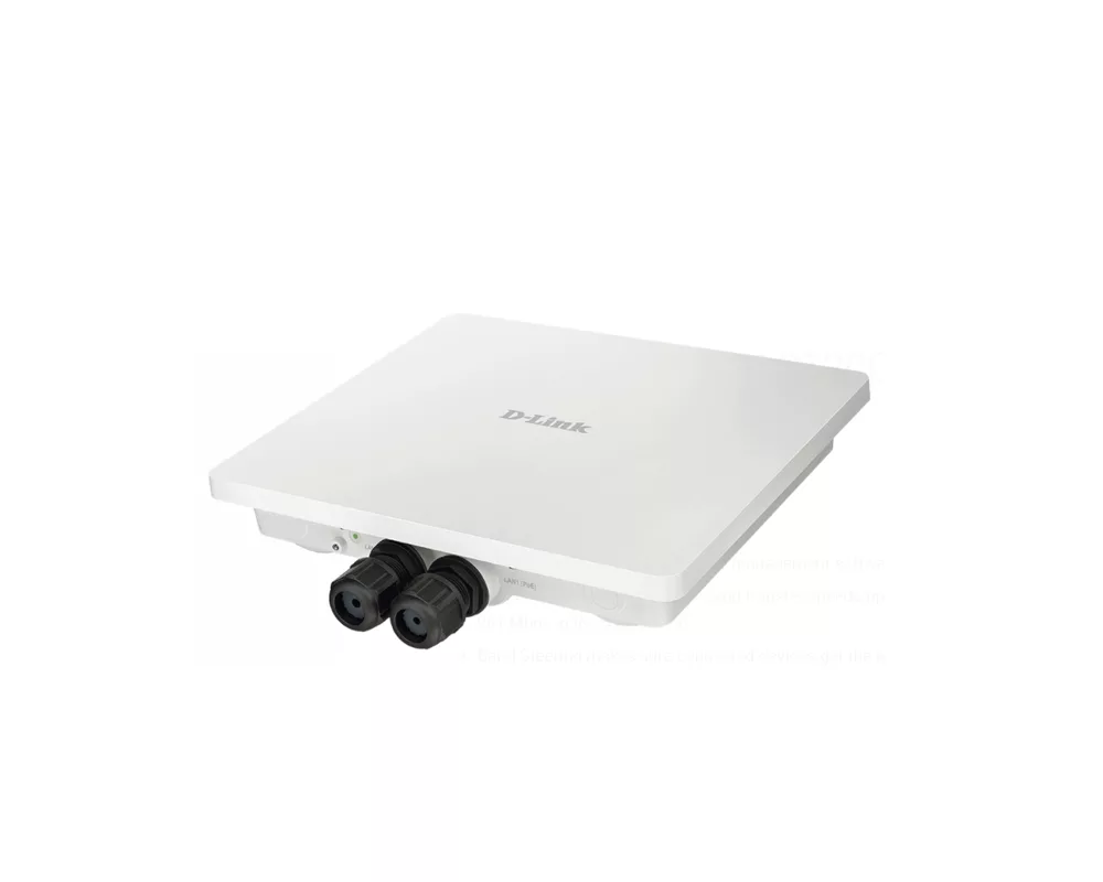 Access point (Точка за достъп) D-Link Wireless AC1200 Wave2 Dual Band Outdoor PoE Access Point 2