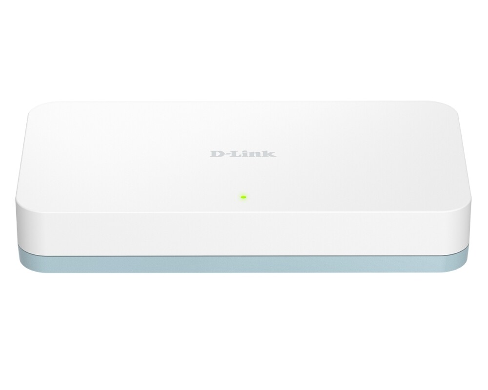 Switch (Комутатор) D-Link 8-port 10/100/1000 Gigabit Desktop Switch 5