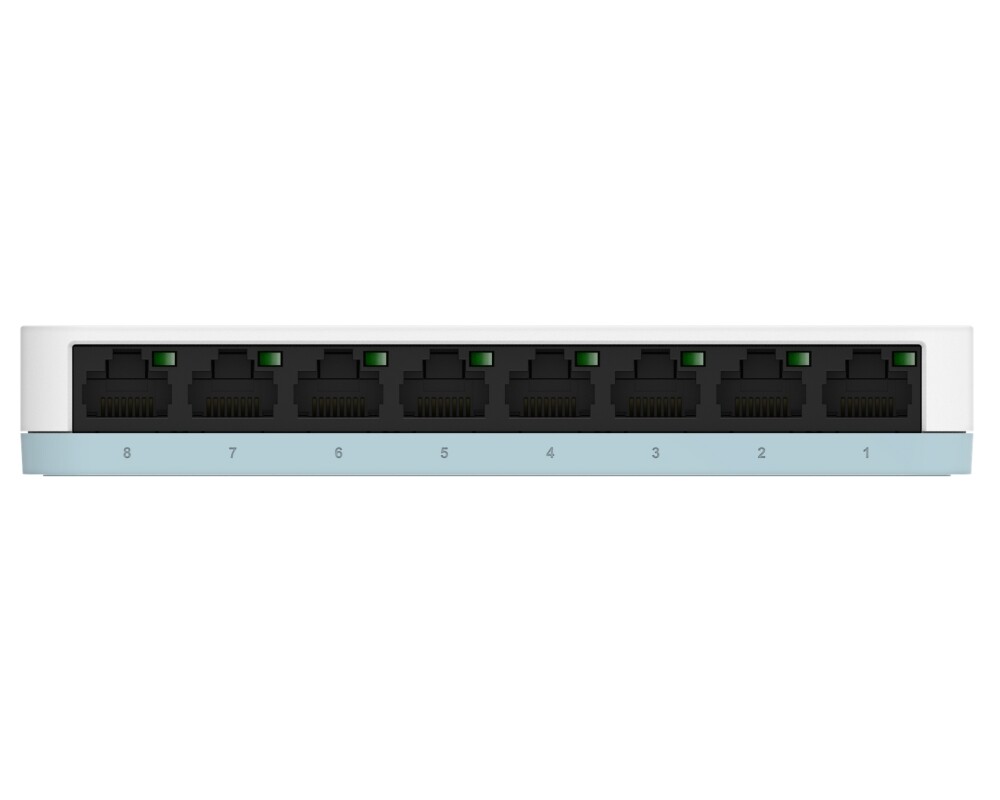 Switch (Комутатор) D-Link 8-port 10/100/1000 Gigabit Desktop Switch 7