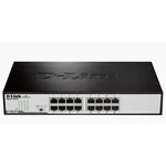<span>Switch (Комутатор)</span> D-Link 16-Port 10/100/1000Mbps Copper Gigabit Ethernet Switch <span class='catalog-num-in-name'>DGS-1016D</span> - 