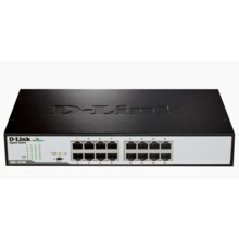  D-Link 16-Port 10/100/1000Mbps Copper Gigabit Ethernet Switch 331701 DGS-1016D на топ цена - PIC.bg