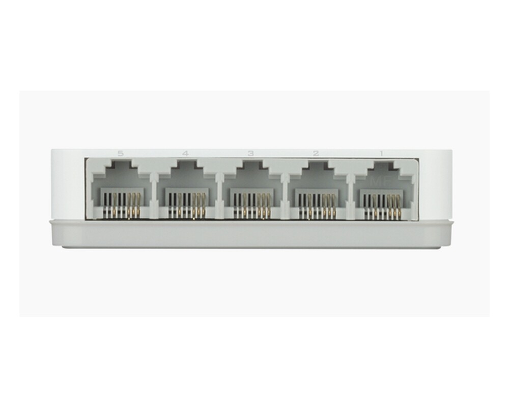 Switch (Комутатор) D-Link 5-Port 10/100M Desktop Switch 3