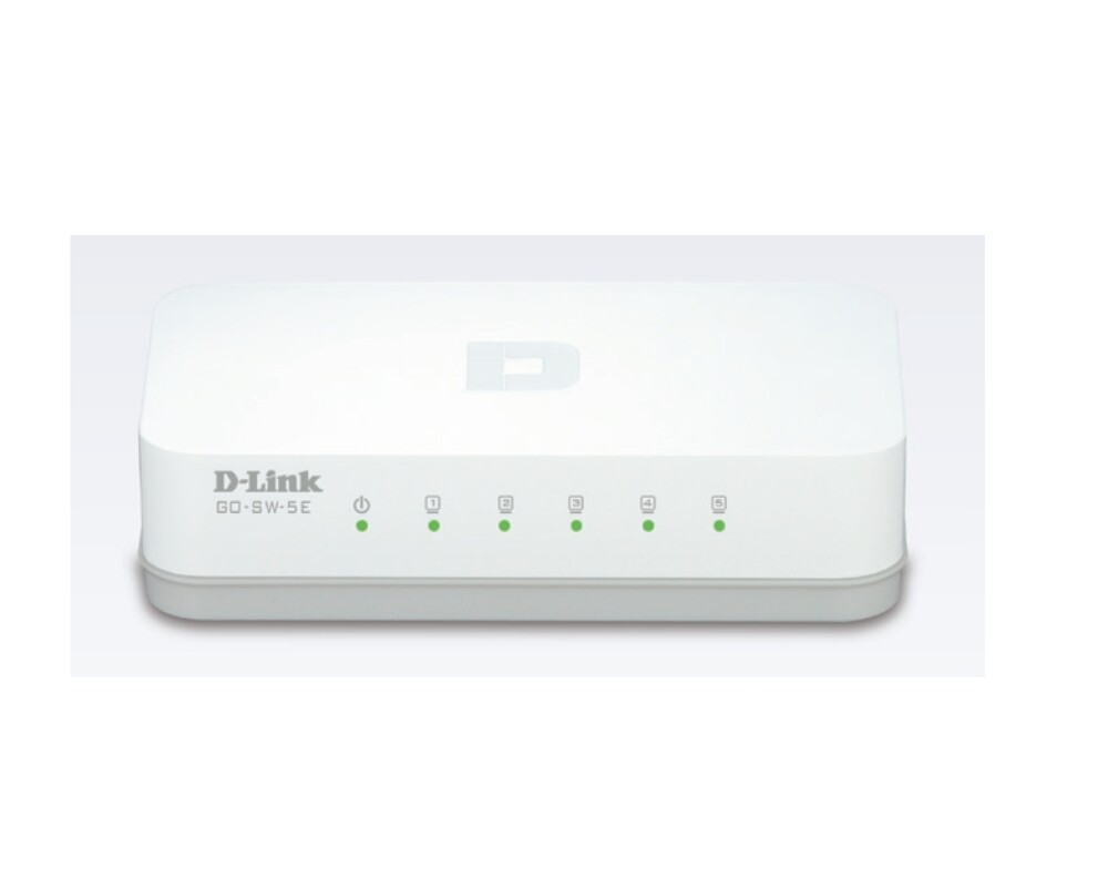 Switch (Комутатор) D-Link 5-Port 10/100M Desktop Switch 2
