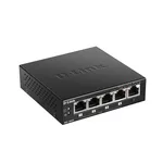 <span>Switch (Комутатор)</span> D-Link 5-Port Desktop Gigabit PoE+ Switch <span class='catalog-num-in-name'>DGS-1005P</span> - 