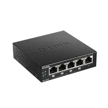  D-Link 5-Port Desktop Gigabit PoE+ Switch 331709 DGS-1005P на топ цена - PIC.bg